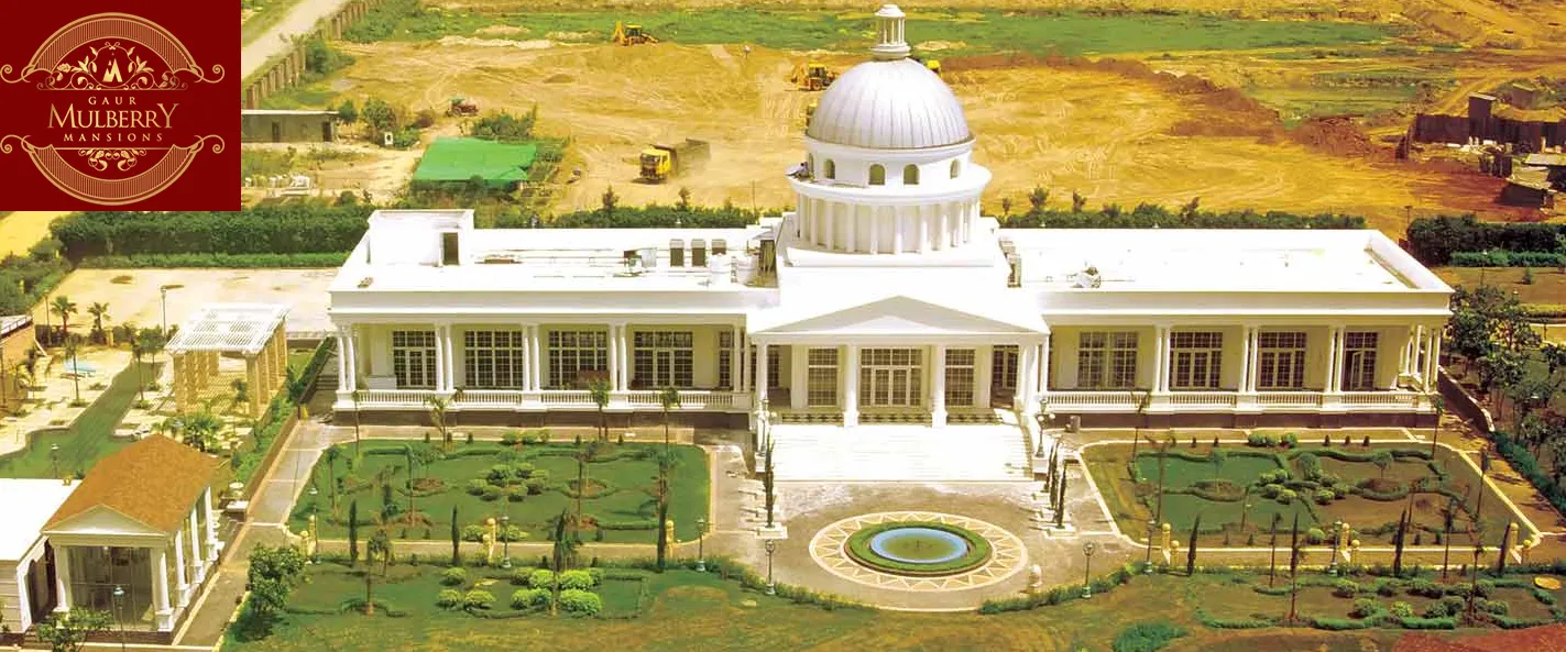 Gaur Mulberry Mansions Banner